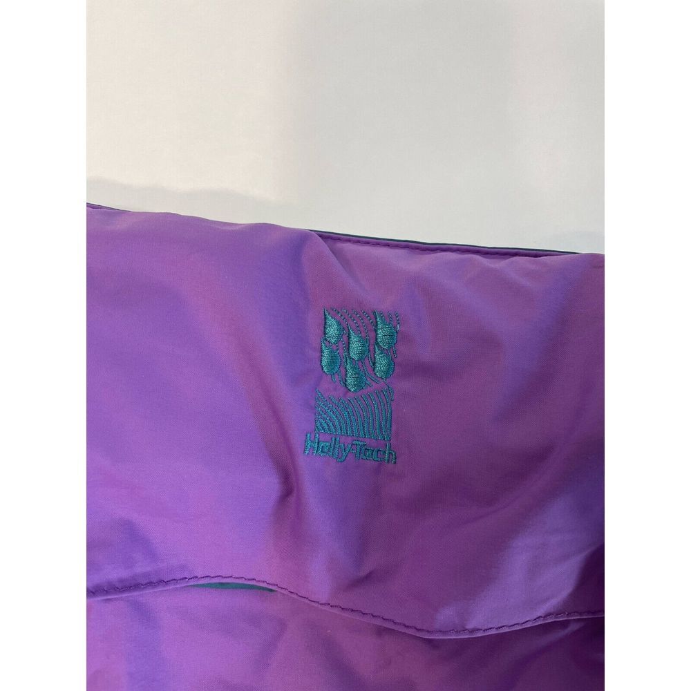 Helly Hansen Purple Teal Reversible Jacket Women'… - image 7